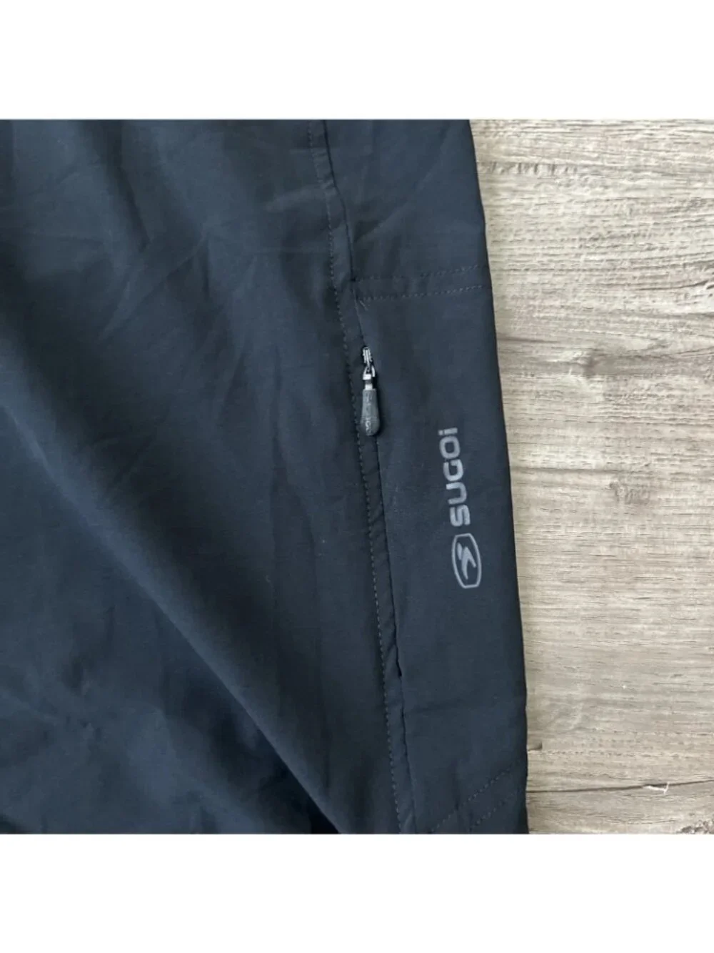 Sugoi Cycling Capri Pants Womens‎ S Black Low Rise